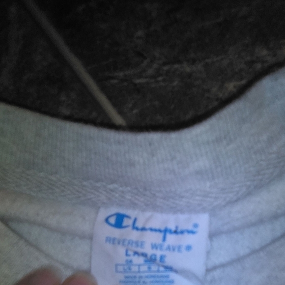 Champion Tracksuit, All White Reverse Weave - Picture 3 of 13